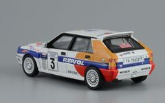 Lancia Delta HF Integrale #3 Rally Sanremo 1987 Biasion Cararama 1:43