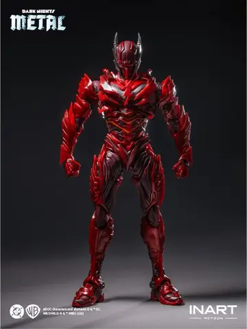 Фигурка Красная Смерть из комикса Dark Nights Metal 1/12 INART