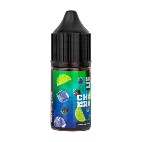 Жидкость Chakra Salt 2% HARD 30 ml - Лимон, Лайм и Ягоды
