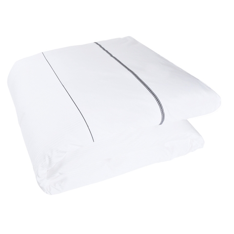 Пододеяльник 240х260 Hamam Marine white/vapour белый/дым