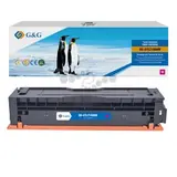 Совместимый тонер-картридж G&G GG-CTL2100HM (CTL-R2100HM) для Pantum CP2100d, dn, dw, CM2100adw, dn, dw, adn, 2500 стр., пурпурный
