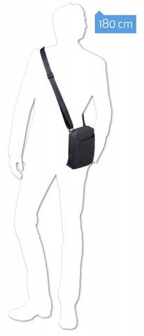 Сумка мужская Piquadro Black Square CA3084B3/BLU синий натур.кожа
