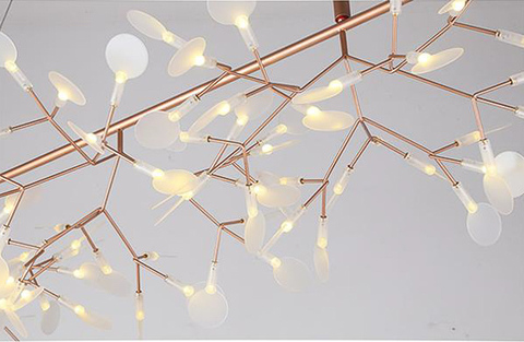 Люстра Heracleum Endless Copper