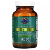 Кальций RAW, RAW Calcium, Garden of Life, Vitamin Code, 60 вегетарианских капсул 3