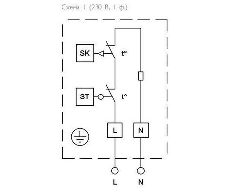 ZILON ZEA 315-3,0/1 Круглый канальный нагреватель электрический