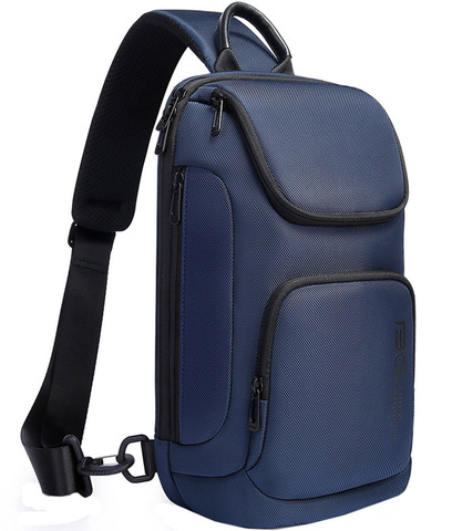 Картинка рюкзак однолямочный Bange BG-7565 Blue - 1