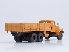 KRAZ-257 B1 board orange AutoHistory 1:43