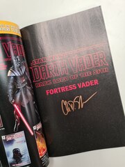 Star Wars. Darth Vader. Fortress Vader с автографом Charles Soule