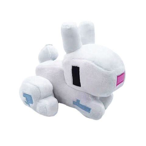 Yumşaq oyuncaq \ Мягкая игрушка \ Soft toys Minecraft mini rabbit white