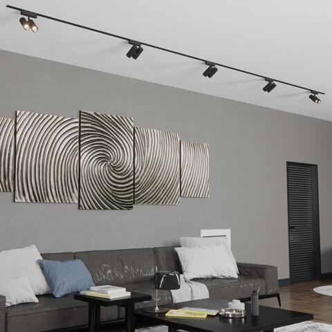 359274 SHINO NT23 051 черный Трековый светильник для низковольтного шинопровода IP20 LED 16W 48V 1360Лм 3000К SMAL