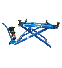 Подъемник ножничный F27 AE&T мобильный