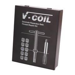 Набор для восстановления резьбы М22х1,5 7пр V-Coil Volkel 04042