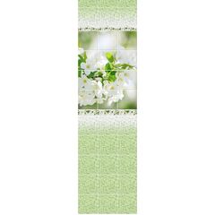 Панель ПВХ Novita 3D Вишневый сад узор 2700х250мм