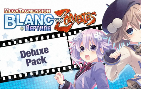MegaTagmension Blanc + Neptune VS Zombies Deluxe Pack (для ПК, цифровой код доступа)