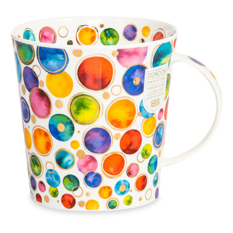 Кружка 480мл Dunoon Ослепительные круги.Кернгорм