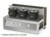 фото 2 МАРМИТ ПЕРВЫХ БЛЮД ПОД ЭЛ.СУПНИЦЫ KAYMAN GUSTO МР1.3С-1370-02 на profcook.ru