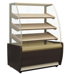 Хлебная витрина CARBOMA FLANDRIA LIGHT K70 N 1,3-2 открытая