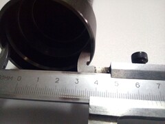 Стакан пера вилки для Kawasaki Ninja 1000 / SX 2021 / Серебряный