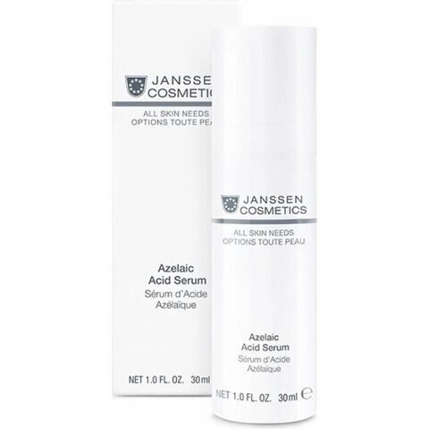 JANSSEN COSMETICS Сыворотка с азелаиновой кислотой, 30 мл | Azelaic Acid Serum