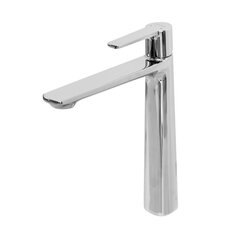 Cezares LUX-LC-01-W0 LUX-LC-01-W0 Смеситель для накладных раковин однорычажный, без донного клапана, хром фото