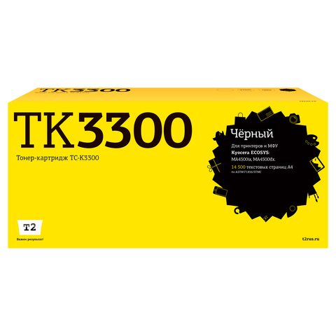 TC-K3300 Тонер-картридж T2 для Kyocera ECOSYS MA4500ix/MA4500ifx (14500 стр.) с чипом
