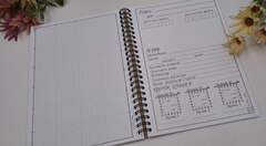 Проектный блокнот для вязания крючком