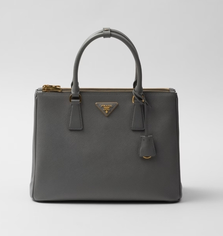 Большая сумка Prada Galleria из сафьяновой кожи