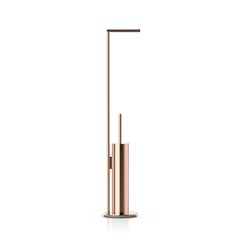 Decor Walther 0522316 Decor Walther Mikado SBK Напольная стойка с ершиком и бумагодержателем, цвет: розовое золото фото