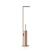 Decor Walther 0522316 Decor Walther Mikado SBK Напольная стойка с ершиком и бумагодержателем, цвет: розовое золото