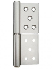 Петля без врезки B1-SC R 126,3x90,5 x3.0 (матовый хром, правый)