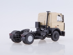 MAZ-5432 beige with semitrailer NEFAZ-96742 1:43 AutoHistory