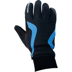 Перчатки JAFFSON WCG 43-0476 (чёрный/синий)