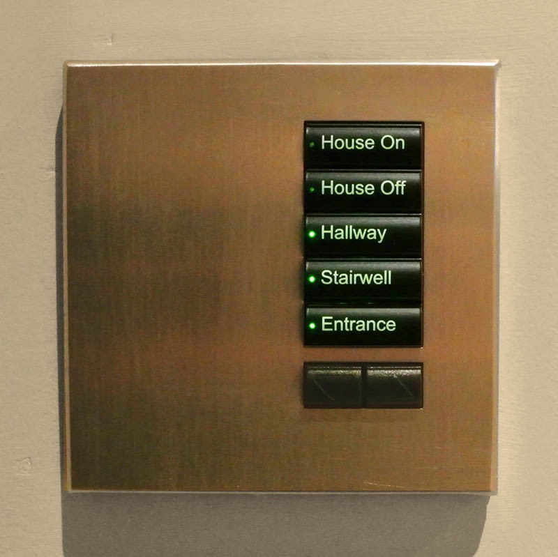 Система управления освещением Lutron Grafik Eye QS