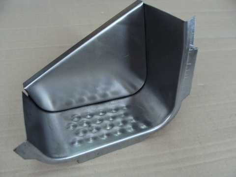 Подножка УАЗ-452,3741,3303 правая