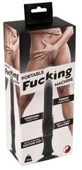 Ручная компактная секс-машина Portable Fucking Machine - 