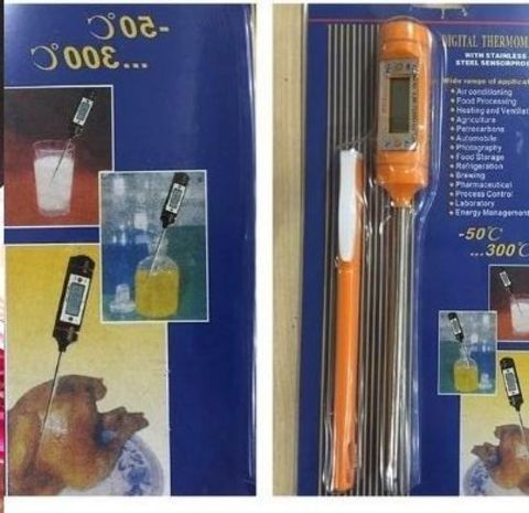 Термометр кулинарный погружной - спица.