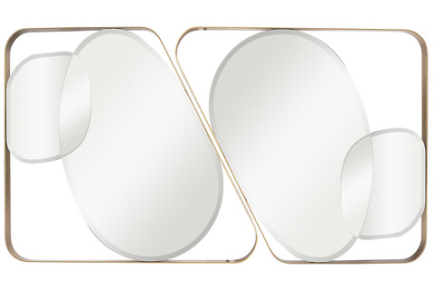 Зеркало 91х102 Garda Decor KFE1210