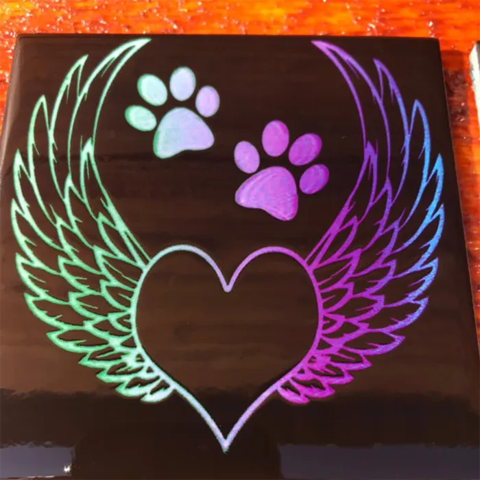 Лазерный гравировальный станок Ortur Laser Master 2, 20 Ватт (OLM2-LU1-4-20W)