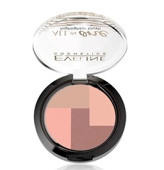 EVELINE Румяна многоцветная палитра тон 01 серии ALL IN ONE