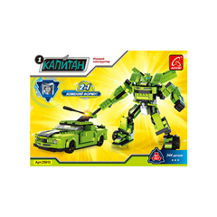 Игровой конструктор Ausini 25613 КАПИТАН (344 детали в наборе)