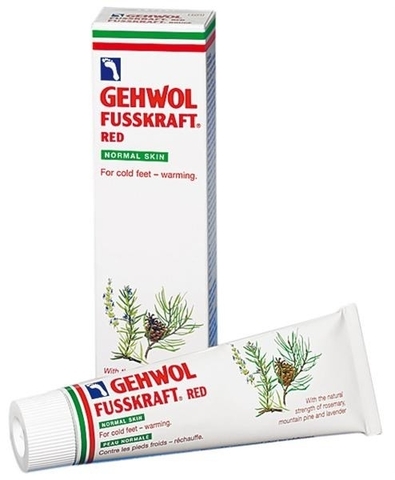 Gehwol Fusskraft Red Normal Skin - Красный бальзам для нормальной кожи