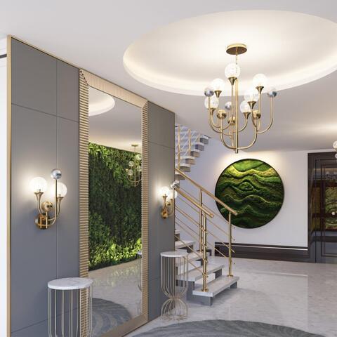 Люстра Odeon Light Kelli 4785/6