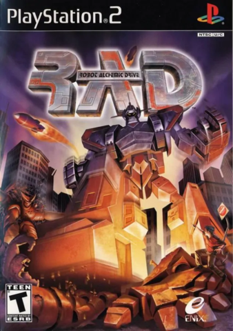 R.A.D. Robot Alchemic Drive (Playstation 2)