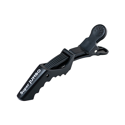 Зажим для волос усиленный Harizma JUMBO, 14см, 4шт (h10986-15)