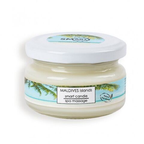 SMART Умная свеча для ухода за кожей мальдивы 100 мл