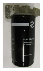 Фильтр топливный в сборе SDEC SC15G500D2; TDS 307,330 6LTE/FUEL FILTER GROUP (S00011229/S00010128+01)