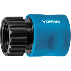 GRINDA TT-34I, 3/4?, с внутренней резьбой, для шланга, быстросъемный соединитель, PROLine (8-426501)