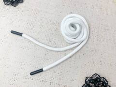 Шнур, ш. 5 мм, L 126 см, белый