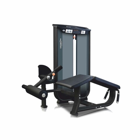 Сгибание ног лежа UltraGym UG-CL514. Стек 2x100 кг