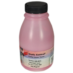 Тонер для CLJ2600, EP-307 magenta (малиновый) 90гр. Static Control toner (Ресурс 2000 стр.)